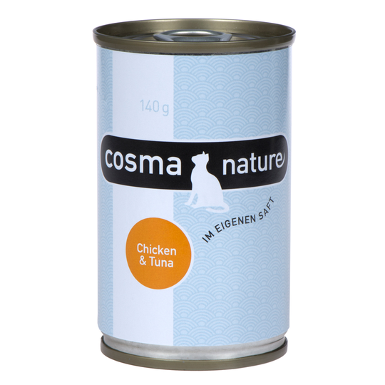 Cosma Nature -säästöpakkaus 12 x 140 g - kanafile