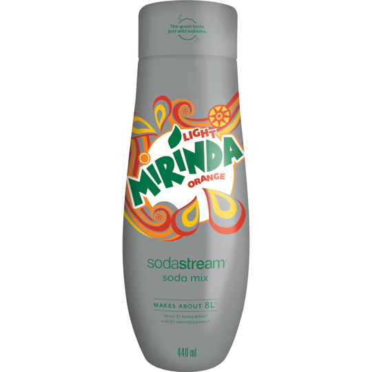 SodaStream Mirinda Light -juomatiiviste, 440 ml