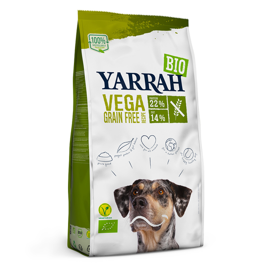Yarrah Bio Vega Grain Free -koiranruoka - 10 kg