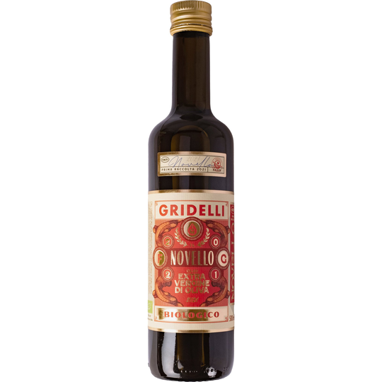 Fratelli Gridelli Oliiviöljy Il Novello, 500 ml