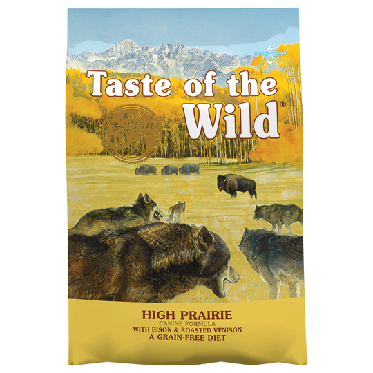 Taste of the Wild -säästöpakkaus, 2 x 12.2 kg - High Prairie