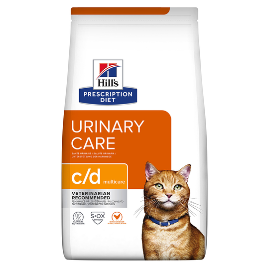 Hill's Prescription Diet Feline 12 kg - c/d Multicare Urinary Care - kana