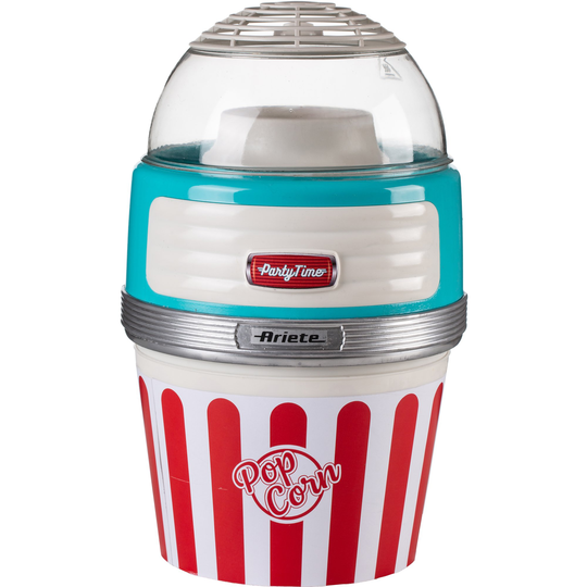 Ariete Party Time -popcornkone, XL, sininen