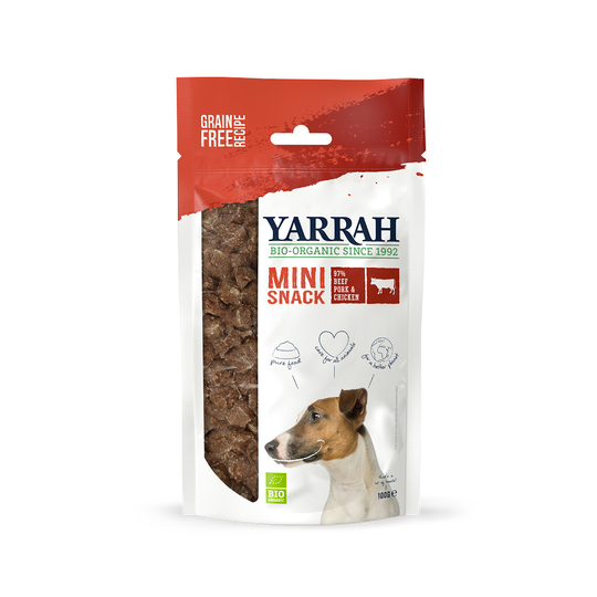 Yarrah Bio Mini Snack koirille - 100 g
