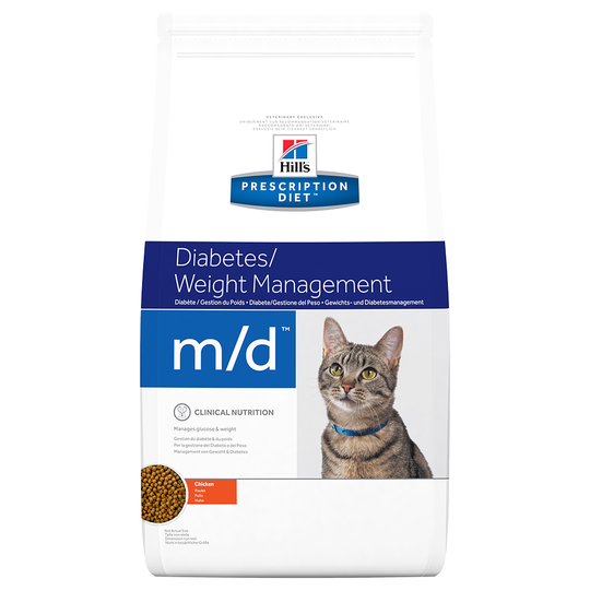 Hill's Prescription Diet m/d Diabetes Care - kana - 1,5 kg