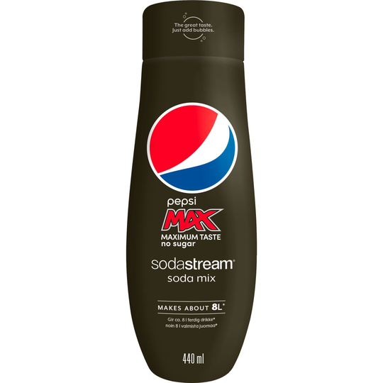 SodaStream Pepsi Max -juomatiiviste, 440 ml