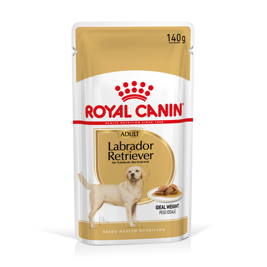 Royal Canin Breed Labrador Retriever Adult - 10 x 140 g