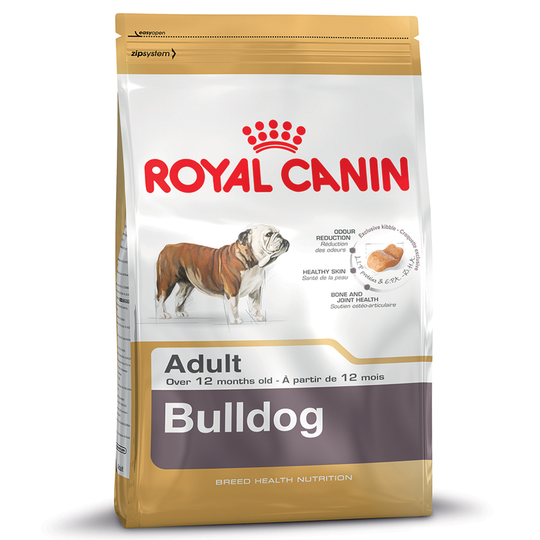 Royal Canin Breed Bulldog Adult - 3 kg
