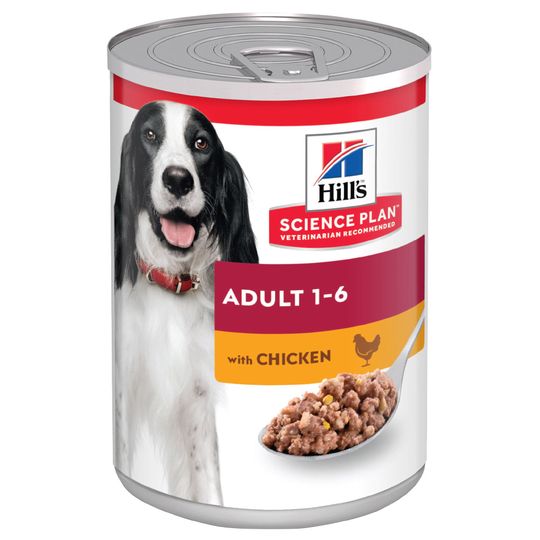 Hill's Science Plan Adult 6 x 370 g - kana