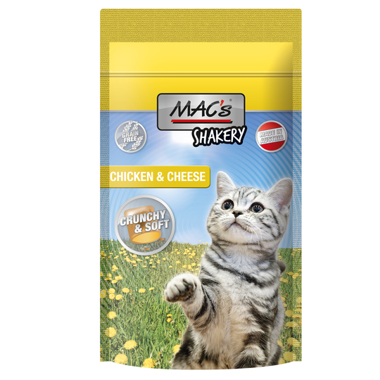 MAC's Shakery Snacks Chicken & Cheese - 60 g