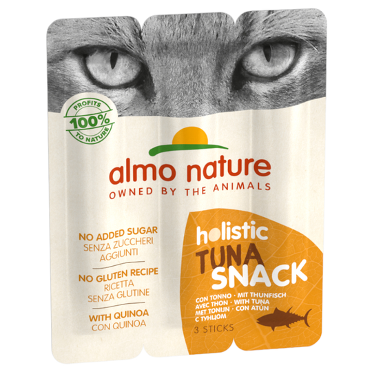 Almo Nature Holistic Snack Cat - 3 x 15 g tonnikala