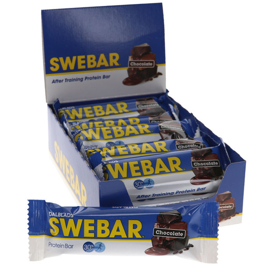 Swebar Proteiinipatukat Suklaa 15-pack
