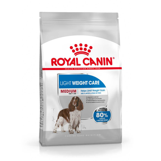 Royal Canin CCN Light Weight Care Medium - säästöpakkaus: 2 x 12 kg