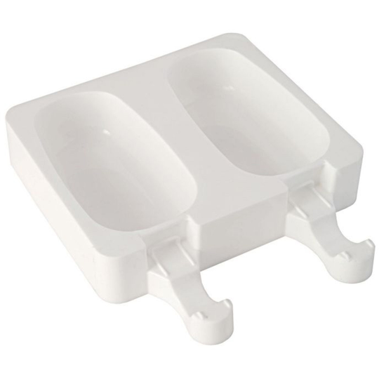 Silikomart Easy Cream jäätelömuotit, 2kpl