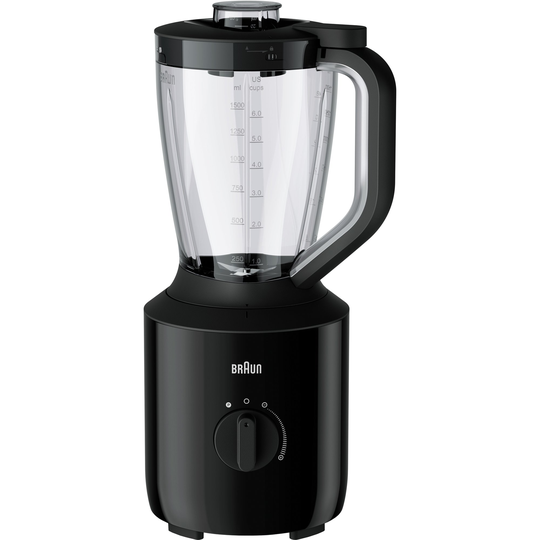 Braun Blenderi JB3100 Powerblend 3, musta