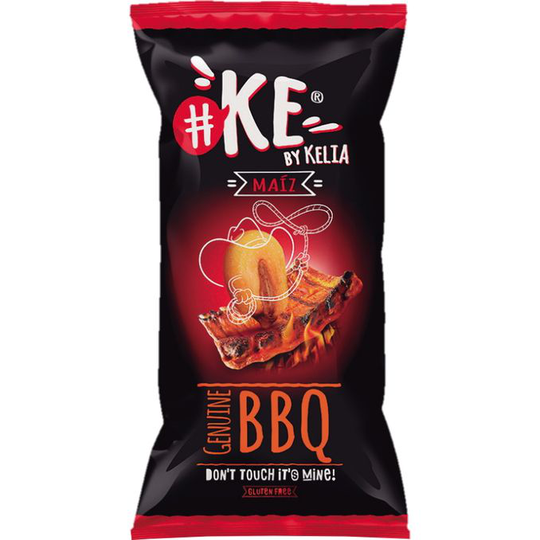 KE# Paahdettu Maissi BBQ