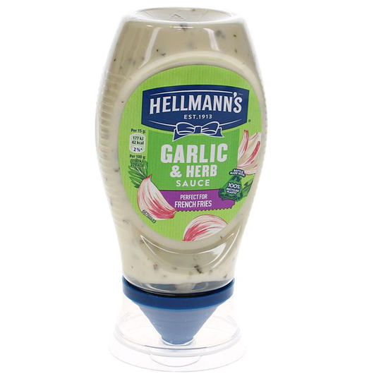 Hellmann's Kastike Valkosipuli & Yrtit