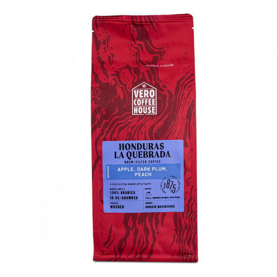 Specialty kahvipavut Vero Coffee House "Honduras La Quebrada", 1 kg