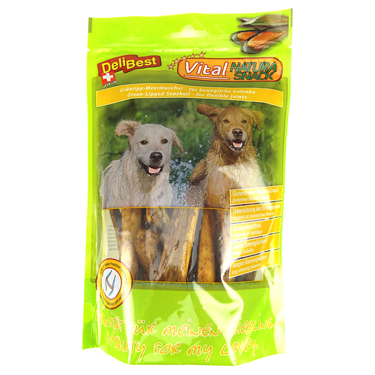 DeliBest Vital Natura Snack, viherhuulisimpukka - 200 g