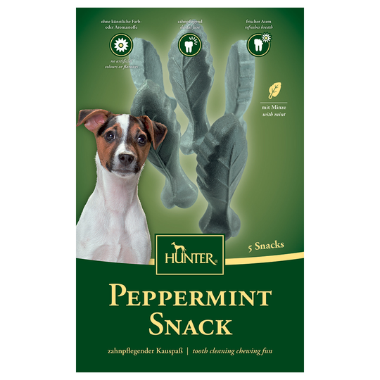 HUNTER Peppermint Snack - S-koko (5 kpl)