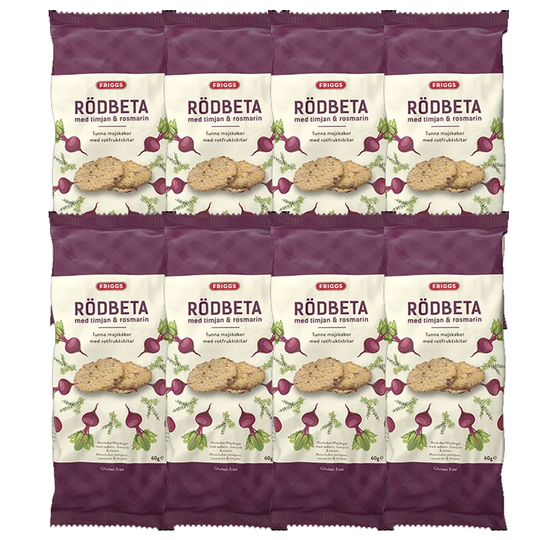 Friggs Maissikakut Punajuuri & Rosmariini 8-pack