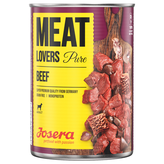 Josera Meatlovers Pure 6 x 400 g - nauta