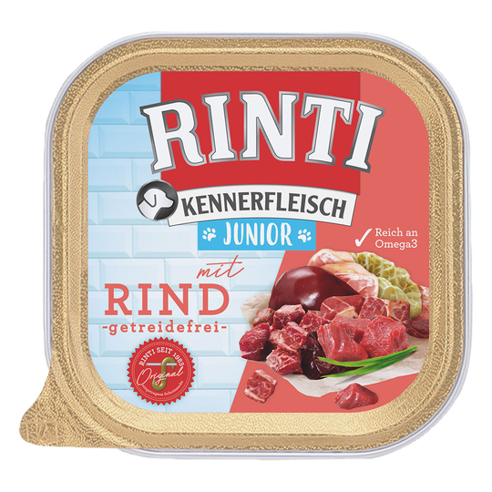 RINTI Kennerfleisch Junior 9 x 300 g - nauta