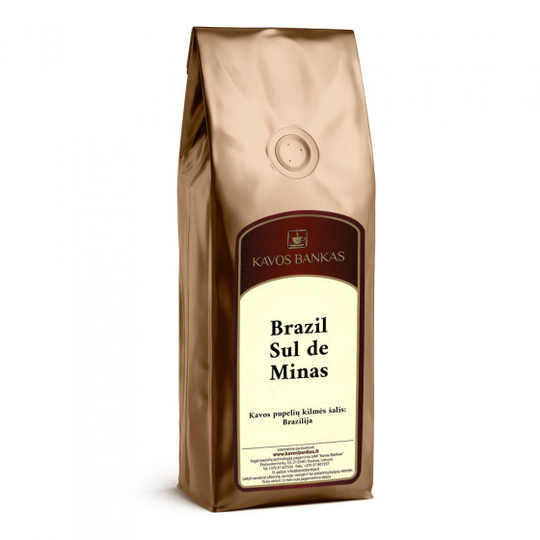 Kahvipavut Kavos Bankas "Brazil Sul de Minas", 1 kg