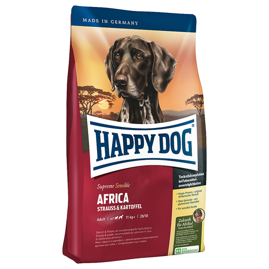 Happy Dog Supreme Sensible Afrikka - 4 kg