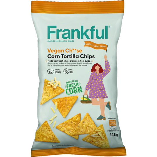 Frankful Vegaaniset Ch**se Tortillalastut