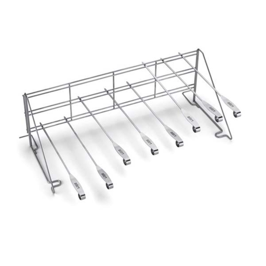 Weber Original Elevation -ritilä ja grillivartaat