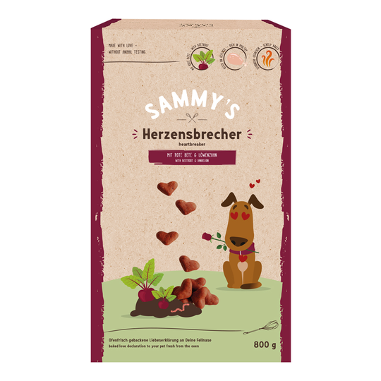 Sammy's sydänherkku - 800 g