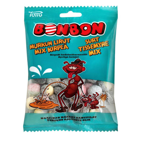 Toms Makeispussi Murkun Lirut Mix Kirpeä