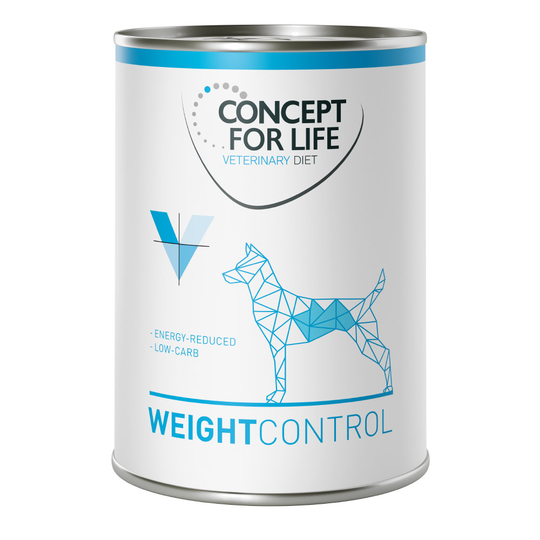 Säästöpakkaus Concept for Life Veterinary Diet 24 x 400 g - Weight Control