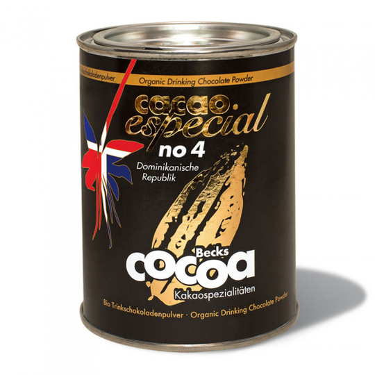 Luomukaakao Becks Cacao "Especial No. 4 Dominikos Respublika", 250 g