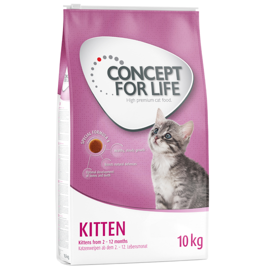Concept for Life Kitten - paranneltu koostumus! - 2 x 10 kg