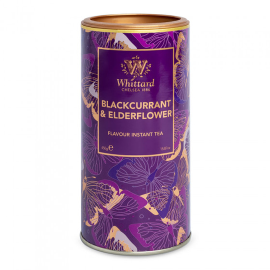 Pikatee Whittard of Chelsea "Blackcurrant & Elderflower", 450 g