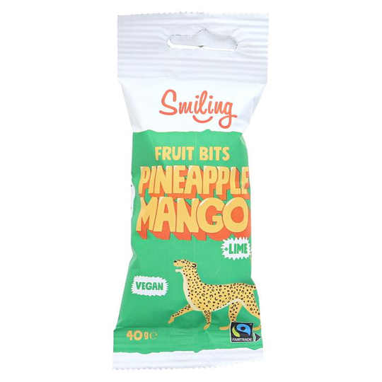 Smiling Hedelmäpallot Ananas Mango & Lime