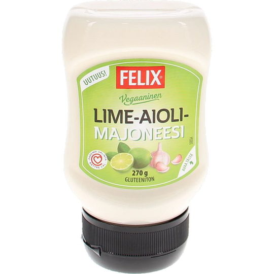 Felix Vegaaninen Lime-aiolimajoneesi