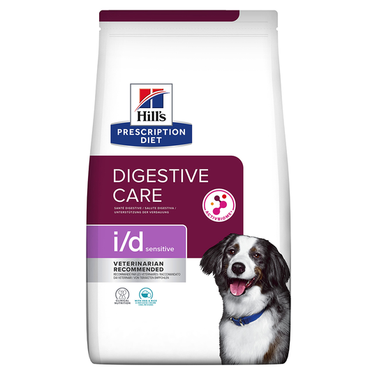Hill's Prescription Diet i/d Sensitive Digestive Care - kananmuna & riisi - 12 kg