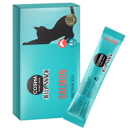 Cosma Jelly Snack 8 x 14 g - lohi
