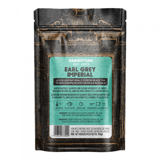 Musta tee Babingtons "Earl Grey Imperial", 100 g