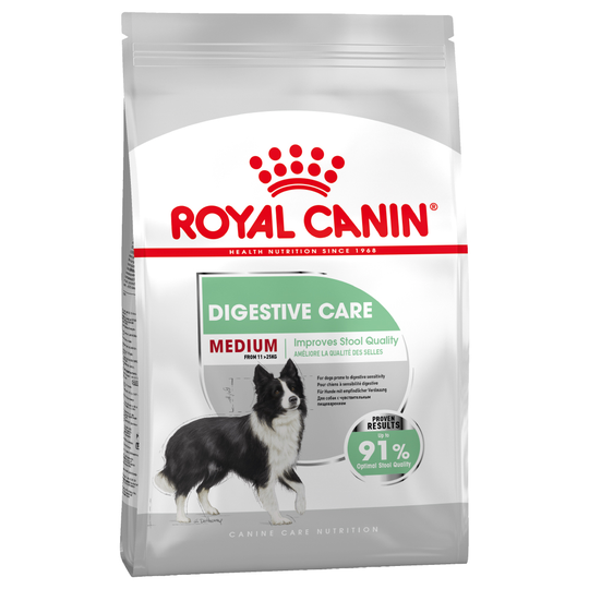 Royal Canin CCN Digestive Care -koiranruoka erikoishintaan! - Medium (12 kg)