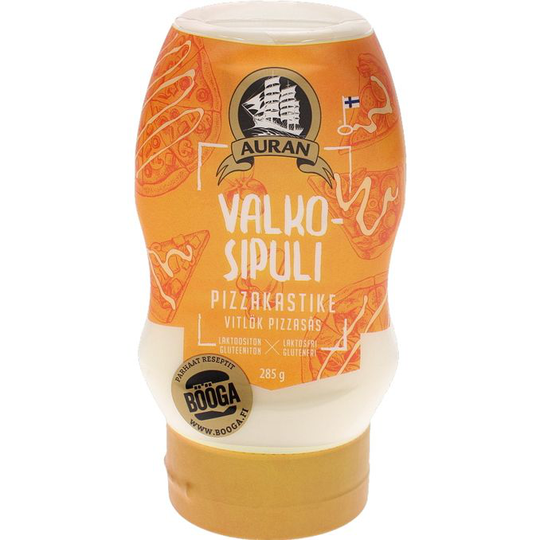 Auran Pizzakastike Valkosipuli