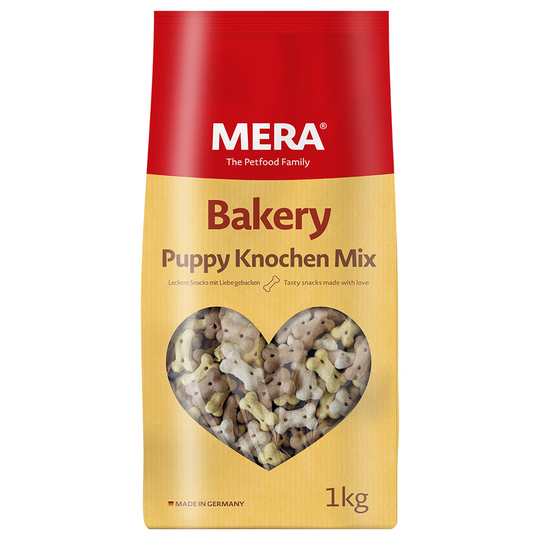 MERA Bakery Snacks Puppy Luut -sekoitus - 2 x 1 kg